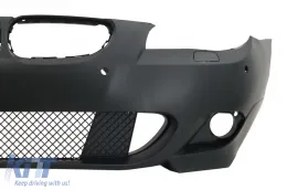 Első lökhárító BMW 5-ös E60 (07-10) M-Technik Design PDC 18mm-image-5988239