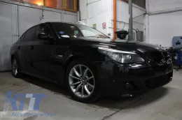 Első lökhárító BMW 5-ös E60 (07-10) M-Technik Design PDC 18mm-image-5988347