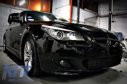 Első lökhárító BMW 5-ös E60/E61 (2003-2007) M-Technik Design, ködlámpa nélkül-image-6021649