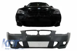 Első lökhárító BMW 5-ös E60/E61 (2003-2007) M-Technik Design, ködlámpa nélkül-image-6031650