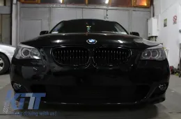Első lökhárító BMW 5-ös E60/E61 (2007-2010) M-Technik design, ködlámpa nélkül-image-6021636