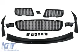 Első lökhárító BMW 5-ös F10 F11 (2011-2017) M5 Design-image-6098202