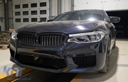 Első lökhárító BMW 5-ös G30 G31 Limousine Touring (2017-2019) M5 Sport Design-image-6325966