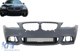 Első Lökhárító BMW 5 Series F10/F11 LCI Sedan/Touring (2015-2017) M-Tech Design-image-6093684