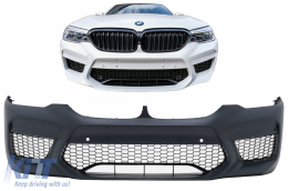 
Első lökhárító BMW 5 Series G30 / G31 (2017-up) modellekhez, M5 Sport Design -image-6092651