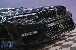 Első Lökhárító BMW 5 Series G30 G31 (2017-2019) modellekhez, M5 Sport Dizájn, ACC-vel-image-6094268