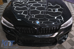 Első Lökhárító BMW 5 Series G30 G31 (2017-2019) modellekhez, M5 Sport Dizájn, ACC-vel-image-6094274