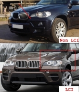 Első lökhárító és első sárvédő szett BMW X5 E70 (2007-2013) X5M M-Dizájn-image-6042897
