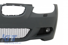Első lökhárító és küszöb spoiler szett BMW 3-as E92 Coupe / E93 Cabrio nem LCI (2006-2009) M-Technik kinézet-image-6060042
