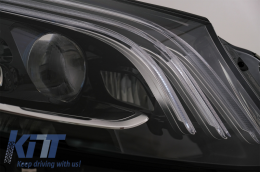 
Első lökhárító fényszórókkal teljes LED dinamikus irányjelyzőkkel MERCEDES S-Class W222 (2013-06.2017) S63 Design -image-6060059