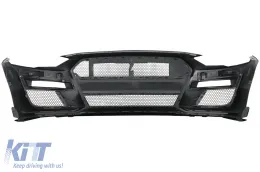 Első lökhárító Ford Mustang Mk6 VI Facelift (2018-2019), GT500 Dizájn-image-6084428