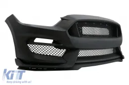 Első lökhárító Ford Mustang Mk6 VI (2015-2017) GT350 Dizájn-image-6084242