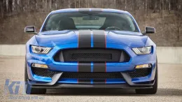 Első lökhárító Ford Mustang Mk6 VI (2015-2017) GT350 Dizájn-image-6084247