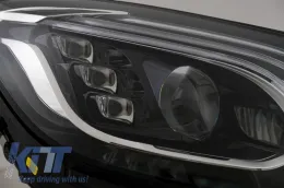 Első lökhárító hűtőráccsal és teljes LED fényszórókkal MERCEDES S-osztály W222 (2013-06.2017) S63 Design-image-6060016