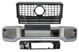 
Első lökhárító hűtőráccsal, MERCEDES G-Class W463 (1989-2017) modellekhez, G63 GT-R Panamericana Design 
Kompatibilis:
Mercedes G-Class W463 (1989-2017)
Nem kompatibilis:
Mercedes G-Class W463 er-image-6038562