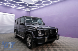 
Első lökhárító hűtőráccsal, MERCEDES G-Class W463 (1989-2017) modellekhez, G65 G63 GT-R Panamericana Design 
Kompatibilis:
Mercedes G-Class W463 (1989-2017)
Nem kompatibilis:
Mercedes G-Class W46-image-6088974