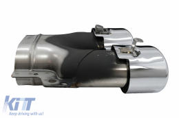 
Első lökhárító, kamera támogatás nélküli króm hűtőrács, diffúzor és kipufogóvégek MERCEDES C-osztály W205 S205 (2014-2018) modellekhez, C63 Dizájn -image-6078775