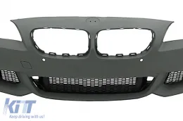 Első lökhárító kiegészítő spoilerrel BMW 5 F10 F11 nem LCI (07.2010-2013) M-Technik Dizájn-image-6072445