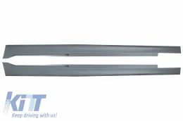 Első lökhárító kiegészítő spoilerrel BMW 5 F10 F11 nem LCI (07.2010-2013) M-Technik Dizájn-image-6072450