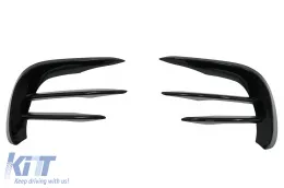 Első lökhárító koptató díszléc MERCEDES E-osztály Facelift W213, csak AMG LINE első lökhárítóhoz-image-6086447