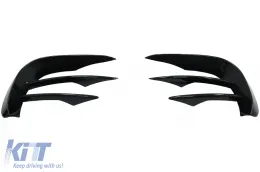 Első lökhárító koptató díszléc MERCEDES E-osztály Facelift W213, csak AMG LINE első lökhárítóhoz-image-6086448