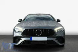 Első lökhárító koptató díszléc MERCEDES E-osztály Facelift W213, csak AMG LINE első lökhárítóhoz-image-6090547