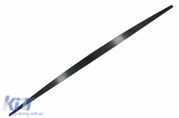 Első lökhárító koptató spoiler BMW 1-es F20 F21 LCI (2015-2019) modellhez, hátsó lökhárító diffúzorral és küszöb spoilerekkel, Hatchback M Sport, zongoralakk fekete-image-6087577