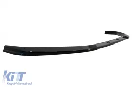 Első lökhárító koptató spoiler Peugeot 208 Mk2 (2020-tól) Piano Black-image-6089903