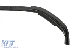 Első lökhárító koptató spoiler Peugeot 208 Mk2 (2020-tól) Piano Black-image-6089906