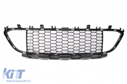 Első lökhárító középső alsó hűtőrács BMW 3-as F30 F31 M-Tech (2011-2019) modellhez-image-6105606