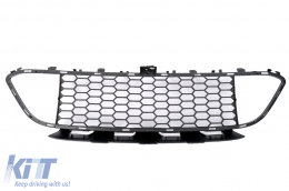 Első lökhárító középső alsó hűtőrács BMW 3-as F30 F31 M-Tech (2011-2019) modellhez-image-6105607
