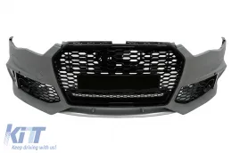Első lökhárító központi hűtőráccsal Audi A6 C7 4G Facelift (2015-2018) RS6 Design-image-6099383