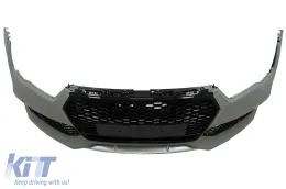 Első lökhárító központi hűtőráccsal Audi A7 4G Facelift (2015-2018) RS7 Design-image-6099405