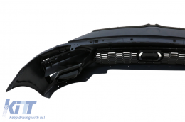 Első lökhárító központi hűtőráccsal BMW 5-ös F10 F11 (2011-2017) M5 2020 Style-image-6096977