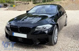 Első lökhárító központi hűtőráccsal BMW 5-ös F10 F11 (2011-2017) M5 2020 Style-image-6106003