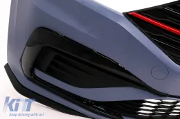 Első lökhárító központi hűtőráccsal és koptató spoilerrel VW Jetta Mk7 (2019-2021) GLI Design-image-6087514