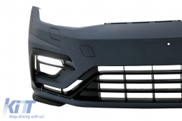 
Első lökhárító LED nappali menetfénnyel VW Golf 7.5 (2017-2020) modellekhez, R Dizájn-image-6085492