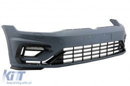 
Első lökhárító LED nappali menetfénnyel VW Golf 7.5 (2017-2020) modellekhez, R Dizájn-image-6085495