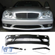 image-69-Első lökhárító Mercedes-Benz C-osztály W203 00-07 C32 A Design Look