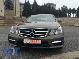 Első Lökhárító Mercedes Benz E-osztály W212 amg look (2009-2013)-image-41665