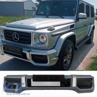 Első lökhárító Mercedes-Benz G-osztály W461/W463 90-15 G55/G65 A Design-image-6294898