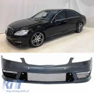 Első lökhárító Mercedes-Benz S-osztály W221 06-13 A Design S65 Look-image-6294522