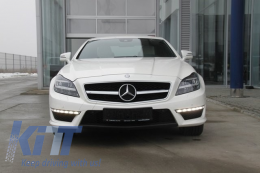 Első Lökhárító Mercedes Benz W218 CLS (2011-up) AMG Design-image-56061