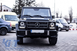 Első Lökhárító Mercedes Benz W463 G-osztály (1989-up) G65 AMG Design-image-5990541