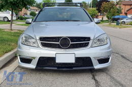 Első Lökhárító Mercedes C-osztály W204 (2012-up) C63 Facelift AMG Design-image-6094419