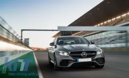 Első lökhárító Mercedes E-osztály W213 S213 (2016-up) E63 AMG Design Black Edition-image-6043093