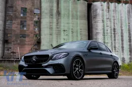 Első lökhárító Mercedes E-osztály W213 S213 (2016-up) E63 AMG Design Black Edition-image-6073545