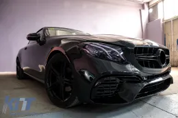 Első lökhárító Mercedes E-osztály W213 S213 (2016-up) E63 AMG Design Black Edition-image-6081394