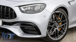 Első lökhárító Mercedes E-osztály W213 S213 C238 A238 Facelift (2020-) E63 Dizájn-image-6085087