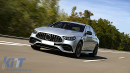 Első lökhárító Mercedes E-osztály W213 S213 C238 A238 Facelift (2020-) E63 Dizájn-image-6085088